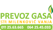 Prevoz gasa - Logo